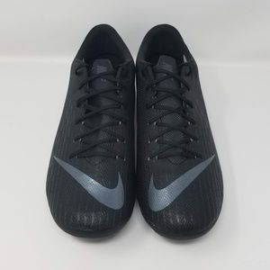 NIKE MERCURIAL VAPOR 12 FG MG BLACK AH7375-001